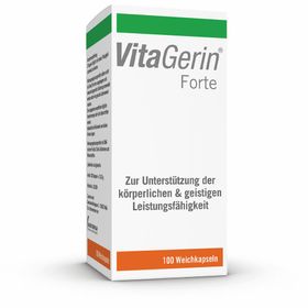 VitaGerin® Forte Weichkapseln