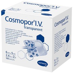 Cosmopor® I.V. 6 x 5 cm transparent