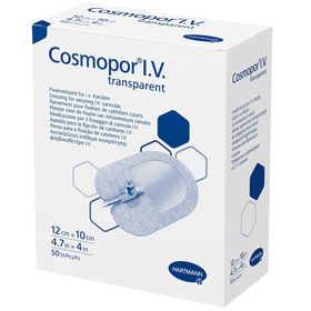 Cosmopor® I.V.  12 x 10 cm transparent