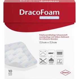 DracoFoam Infekt haft sensitiv 7,5 x 7,5 cm