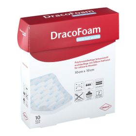 DracoFoam Infekt haft sensitiv 10 x 10 cm