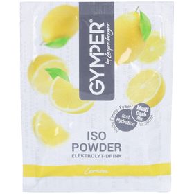 GYMPER Iso Powder Zitrone
