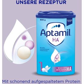 Aptamil® Prosyneo HA 1 Anfangsmilch von Geburt an
