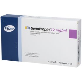 GENOTROPIN 12 mg/ml GoQuick Fertigpen