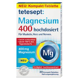 tetesept® Magnesium 400 hochdosiert