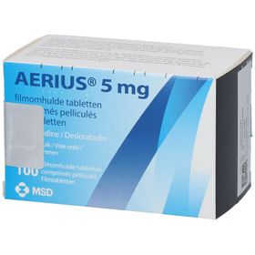 AERIUS® 5 mg Filmtabletten