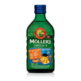 MÖLLERS OMEGA 3 KIDS