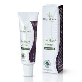 HANAFSAN Bio Hanf Creme - 900 mg CBD
