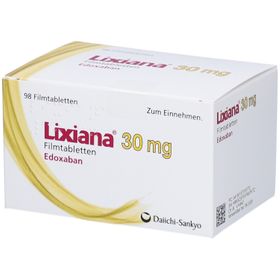 LIXIANA 30 mg Filmtabletten