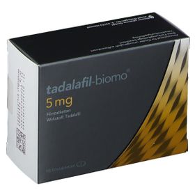 tadalafil-biomo® 5 mg