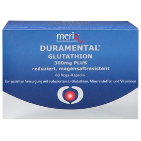 DURAMENTAL® Glutathion 300 mg Plus