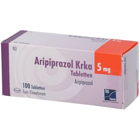 ARIPIPRAZOL Krka 5 mg Tabletten
