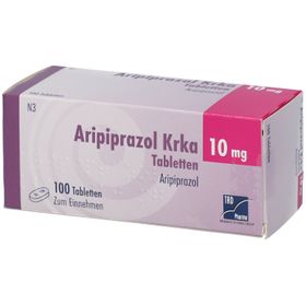 Aripiprazol Krka 10 mg