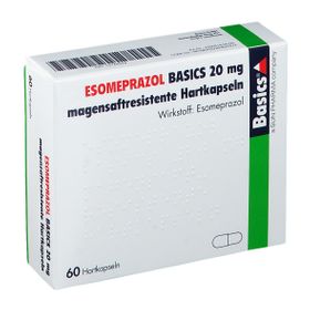ESOMEPRAZOL BASICS 20 mg