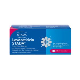 Levocetirizin STADA® 5 mg, zur symptomatischen Behandlung allergischer Erkrankungen