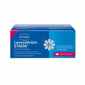 Levocetirizin STADA® 5 mg, zur symptomatischen Behandlung allergischer Erkrankungen