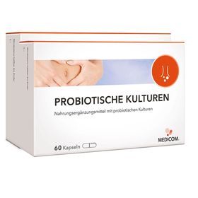 MEDICOM ® probiotische Kulturen 2x60