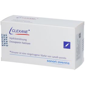 Clexane 8.000 I.E. 80 mg/0,8 ml