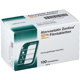 Atorvastatin Zentiva® 10 mg