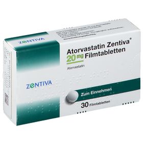 Atorvastatin Zentiva® 20 mg