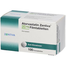 Atorvastatin Zentiva® 20 mg