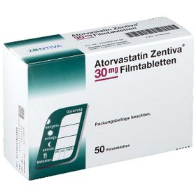 Atorvastatin Zentiva® 30 mg