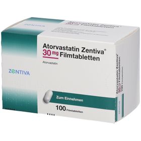 Atorvastatin Zentiva® 30 mg
