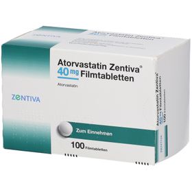 Atorvastatin Zentiva® 40 mg