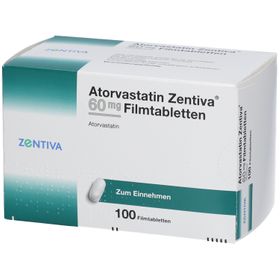 Atorvastatin Zentiva® 60 mg