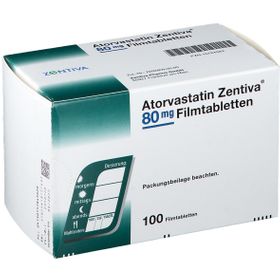 Atorvastatin Zentiva® 80 mg