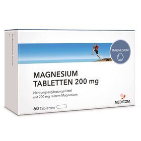 MEDICOM® Magnesium Tabletten 200 mg