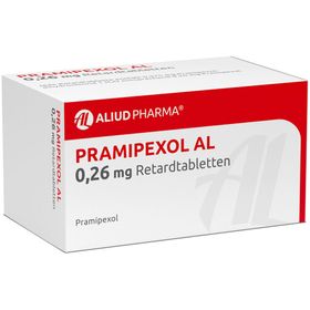 Pramipexol AL 0,26 mg