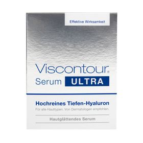 Viscontour® Serum Ultra kosmetische Anti-Aging Hautpflege mit Hyaluron