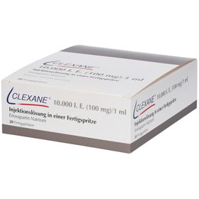Clexane 10.000 I.E. 100 mg/ml