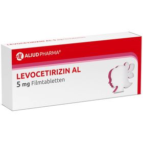 Levocetirizin AL 5 mg