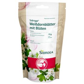Sidroga Weißdornblätter mit Blüten loser Arzneitee