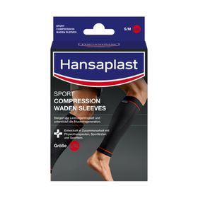 Hansaplast Sport Compression Wear Waden Sleeves Gr L/XL
