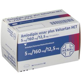 Amlodipin HEXAL® plus Valsartan HCT 5 mg/160 mg/12,5 mg