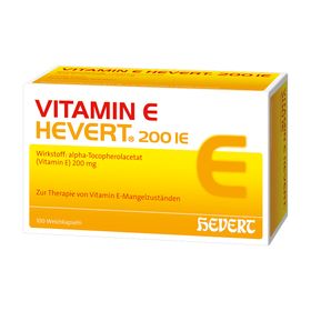 VITAMIN E HEVERT® 200 I.E.