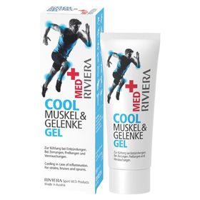 RIVIERA MED+ COOL Muskel und Gelenke Gel