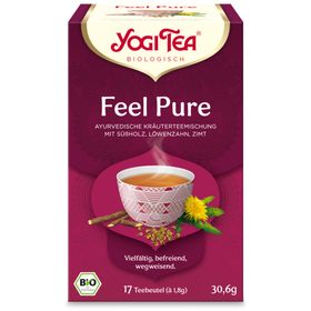 YOGI TEA® Feel Pure, Bio Kräutertee