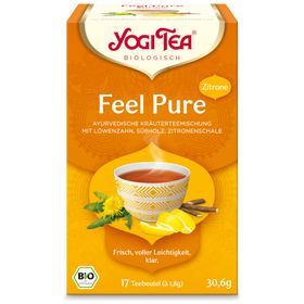 YOGI TEA ® Feel Pure Zitrone Bio
