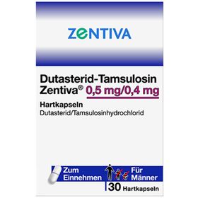 Dutasterid-Tamsulosin Zentiva® 0,5 mg/0,4 mg