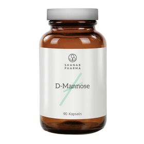 SHANABPHARMA D-Mannose 500 mg Kapseln