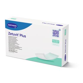Zetuvit® Plus Superabsorber-Wundauflage steril 10 x 20 cm