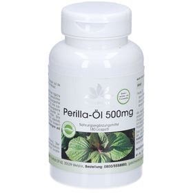 HerbaDirekt Perilla-Öl 500 mg