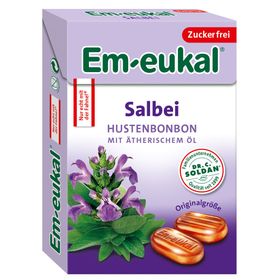 Em-eukal® Salbei zuckerfrei Box