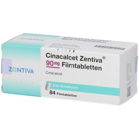 Cinacalcet Zentiva® 90 mg