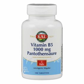Vitamin B5 1000 mg Pantothensäure
