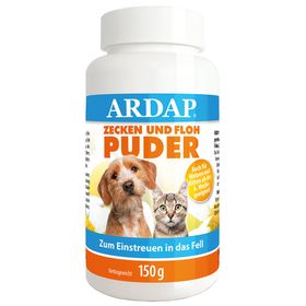 ARDAP® Zecken- und Flohpuder